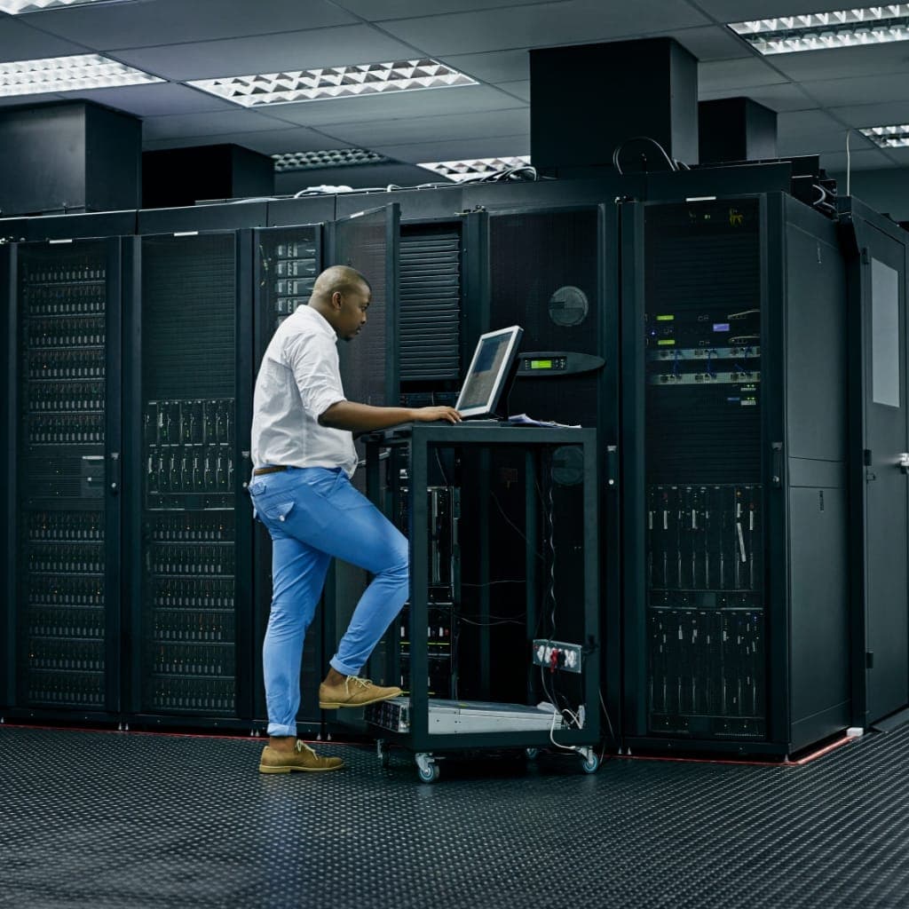 Virtual Infosec Africa team at work